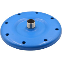 Фланец для гидроаккумулятора Zilmet ULTRA-PRO 500-1000 л (1 1/2", нержавеющий штуцер)