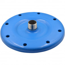 Фланець для гідроаккумулятора Zilmet ULTRA-PRO 500-1000 л (1 1/2", нержавіючий штуцер)