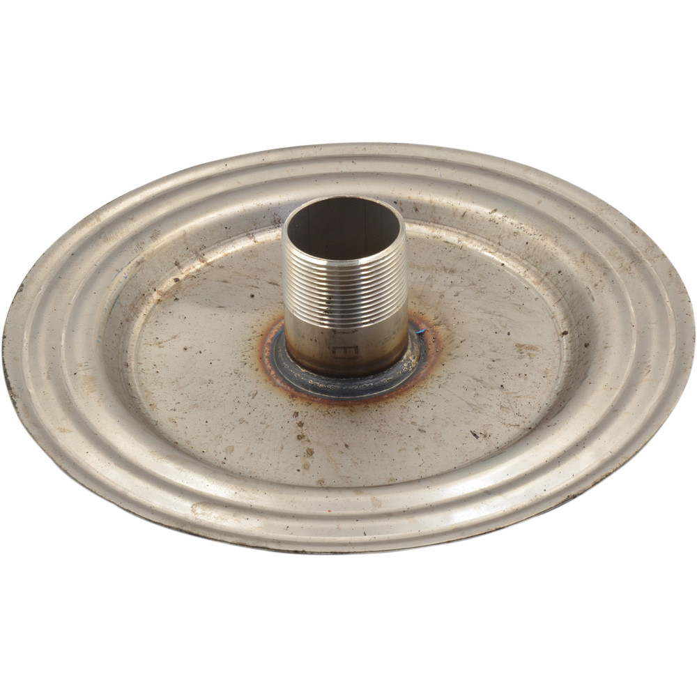 Фланец для гидроаккумулятора Zilmet ULTRA-PRO 500-1000 л (1 1/2", нержавеющий штуцер) 1910050000