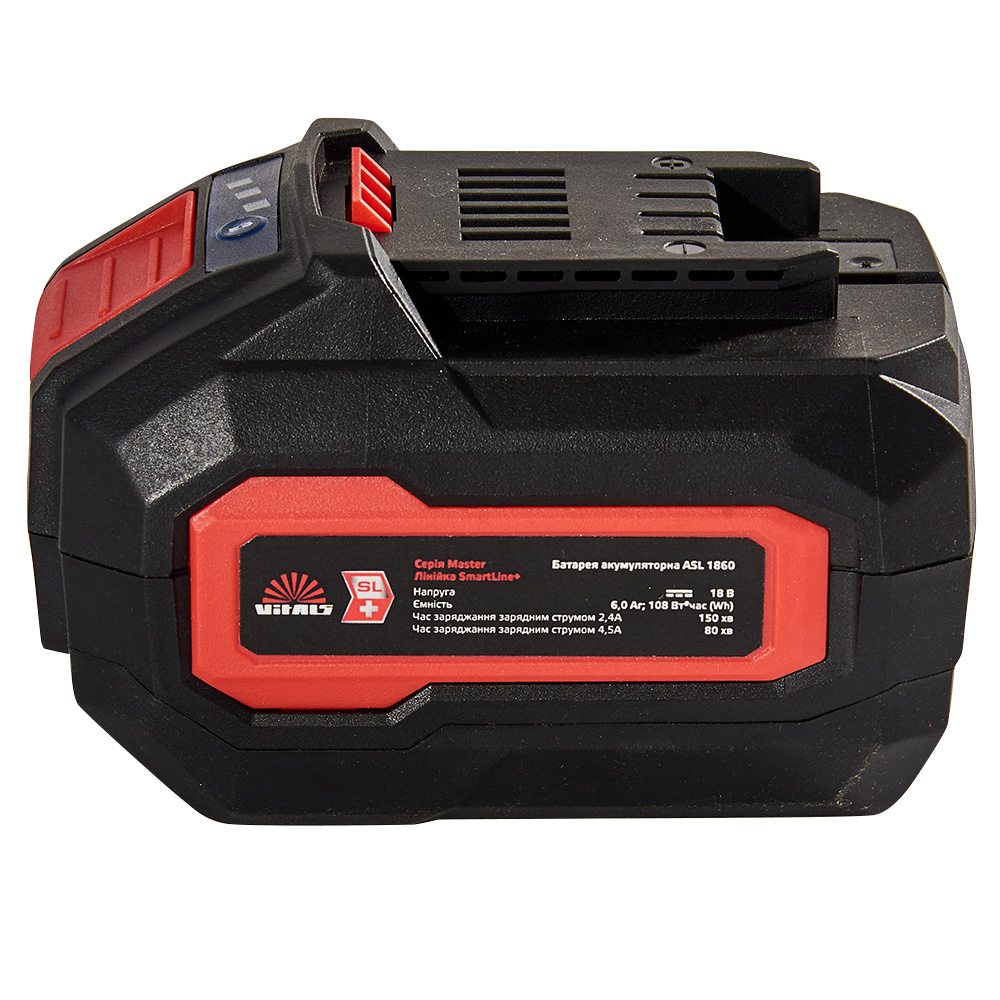 Батарея акумуляторна Vitals Master ASL 1860 SmartLine+ 000184457