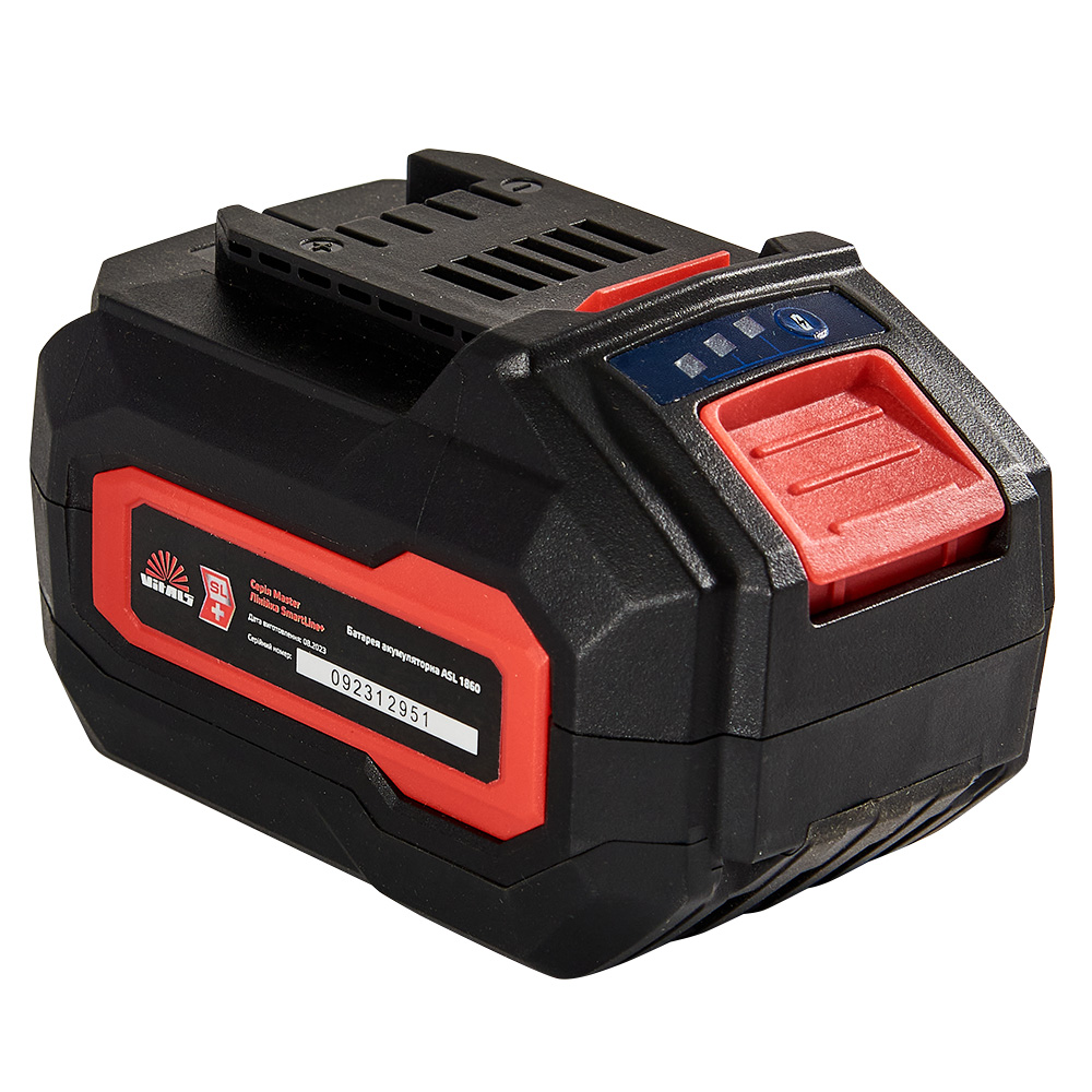 Батарея акумуляторна Vitals Master ASL 1860 SmartLine+ 000184457