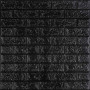 3D панель самоклеющаяся 700x770x3мм кирпич Черный (019-3) SW-00000584 SW-00000584