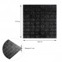 3D панель самоклеющаяся 700x770x3мм кирпич Черный (019-3) SW-00000584 SW-00000584