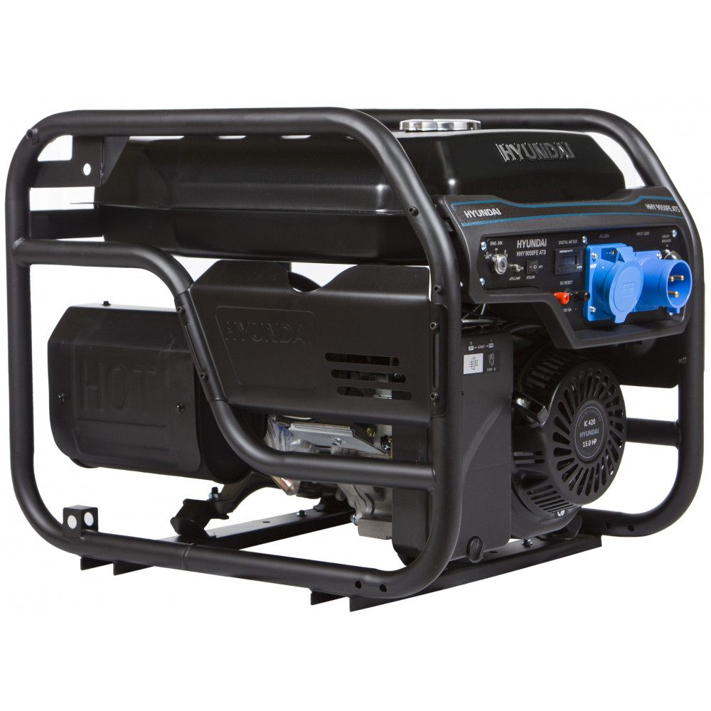 Генератор бензиновий Hyundai HHY 9050FE ATS HHY 9050FE ATS