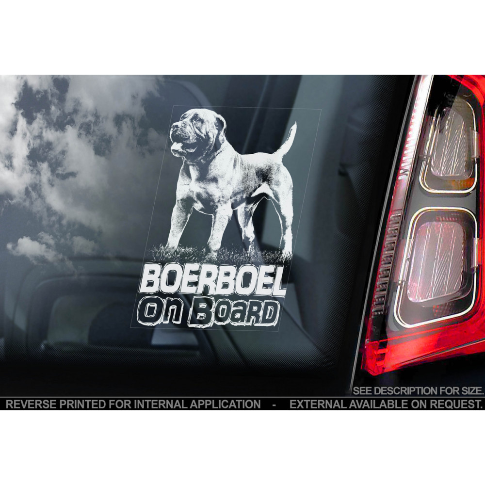 Бурбуль (Boerboel) стикер 2536580694