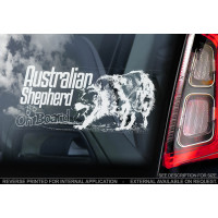 Австралійська вівчарка (Australian Shepherd) стикер