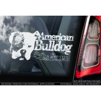 Американський Бульдог (American Bulldog) стикер