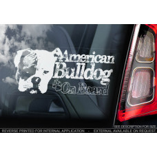 Американський Бульдог (American Bulldog) стикер