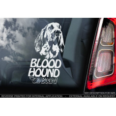 Бладхаунд (Bloodhound) стикер