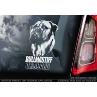 Бульмастиф (Bullmastiff) стикер