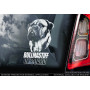 Бульмастиф (Bullmastiff) стикер 2536582309
