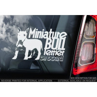 Миниатюрный бультерьер (Miniature Bull Terrier) стикер