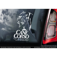 Кане Корсо стикер