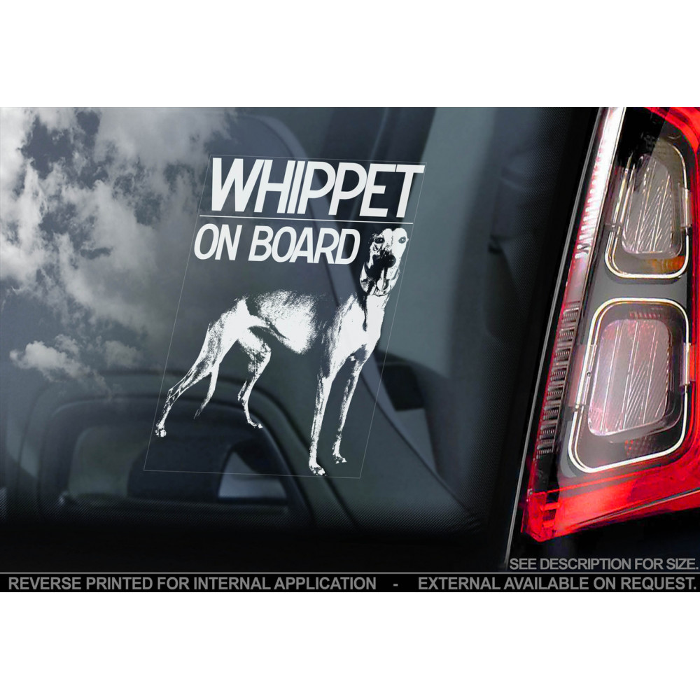 Уіпет (Whippet) стикер 2536576886