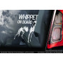 Уіпет (Whippet) стикер 2536576886
