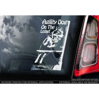 Ловкая собака без привязи (Agility dog on the loose)