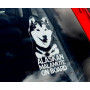 Аляскинський Маламут (Alaskan Malamute) стикер 2536580639