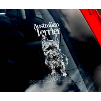 Австралійський тер'єр (Australian Terrier) стикер