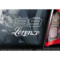 Jorge Lorenzo стикер