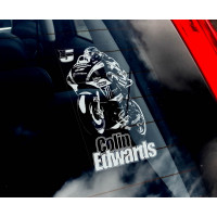 Colin Edwards стикер