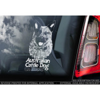 Австралійський Хілер (австралійська пастуша собака) (Australian CattleDog) стикер