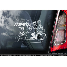 Troy Corser стикер
