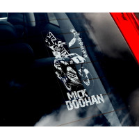 Doohan Mick стикер