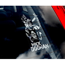 Doohan Mick стикер