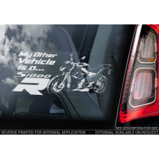 BMW S1000R-стикер