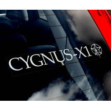 Cygnus-X1 стикер