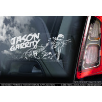 Jason Garrity стикер