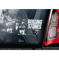 Rolling Stones стикер