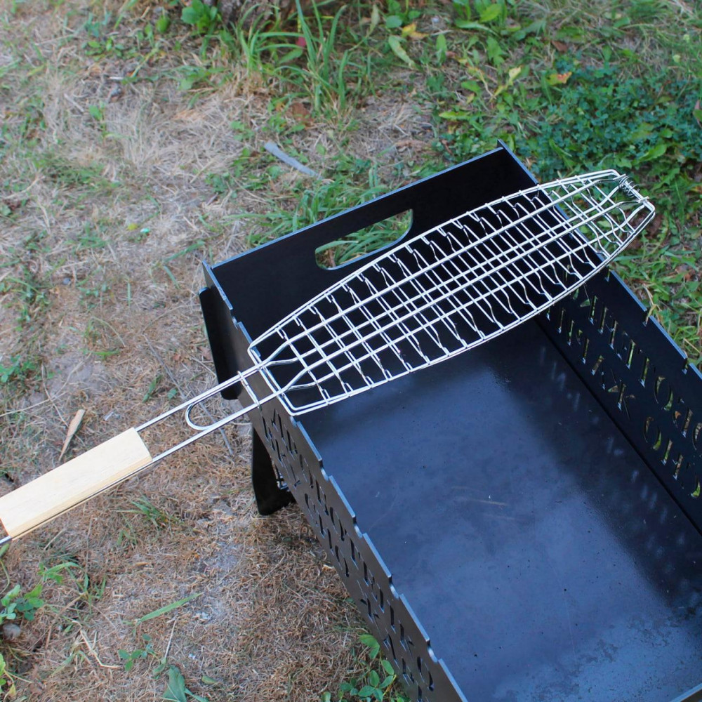 Решетка гриль для рыбы 2425829443