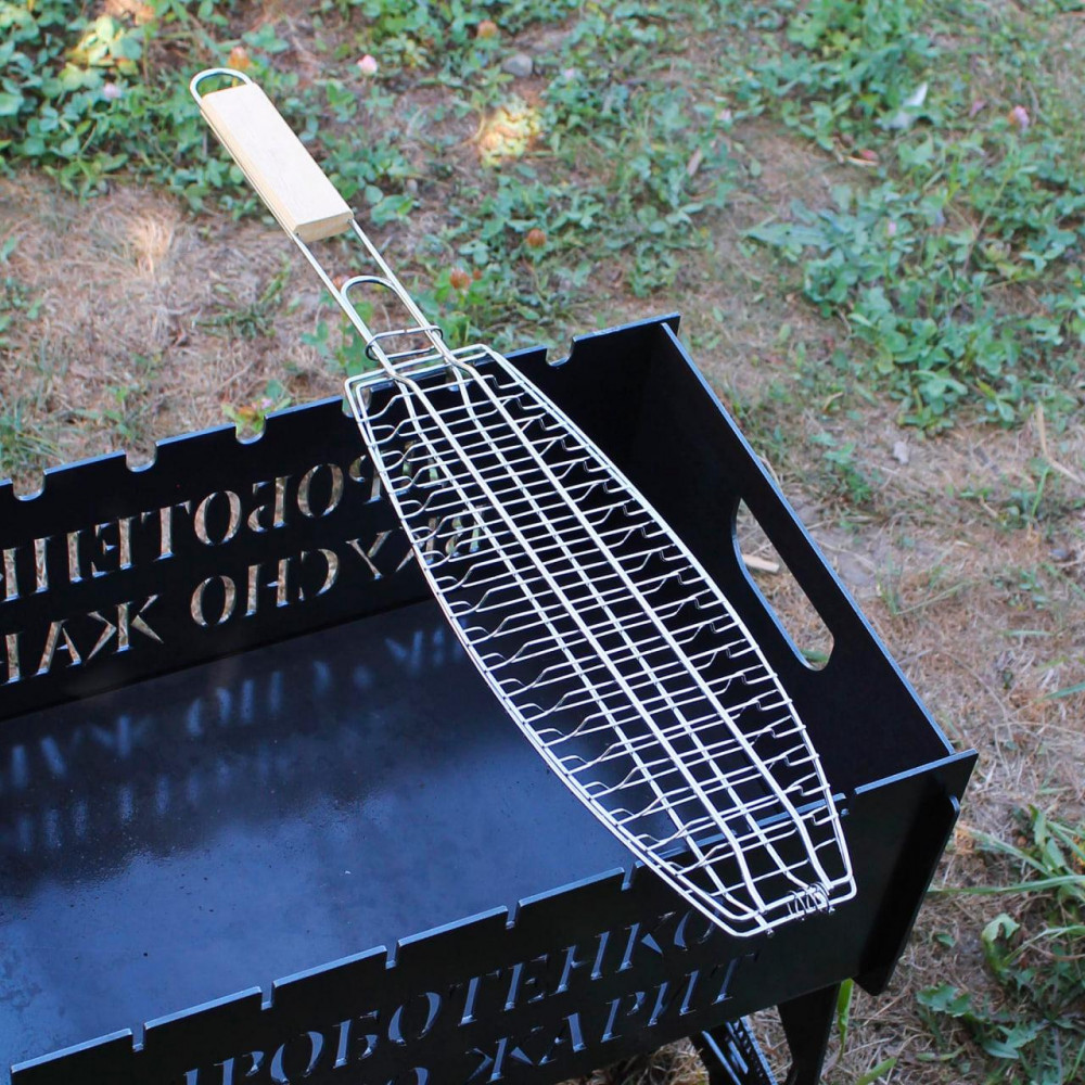 Решетка гриль для рыбы 2425829443