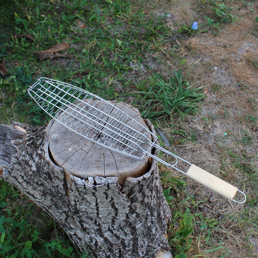 Решетка гриль для рыбы 2425829443