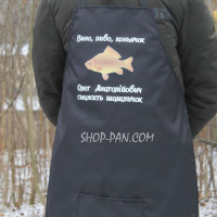 Фартук с вашим принтом - Вино пиво коньячок