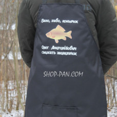 Фартух з вашим принтом - Вино пиво коньячок