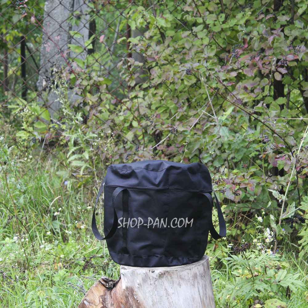 Чохол чорний (оксфорд) на казан туристичний 2425824689