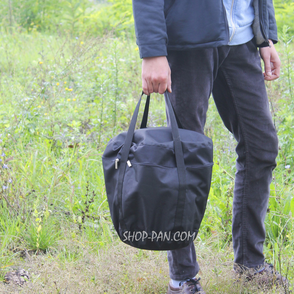 Чохол чорний (оксфорд) на казан туристичний 2425824689