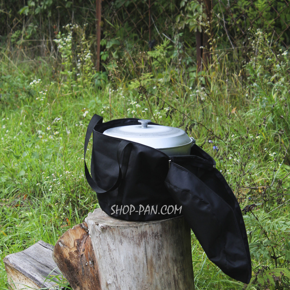 Чохол чорний (оксфорд) на казан туристичний 2425824689