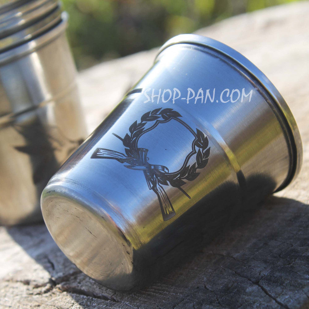 Фляга з індивідуальним гравіюванням - Стратегічний запас 2425824726