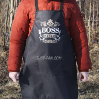 Фартук с вашим принтом - BOSS на кухне