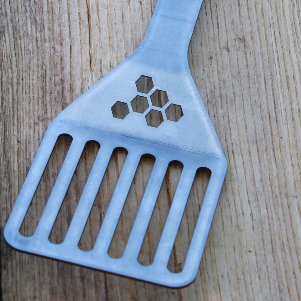 Кухонна лопатка SHOP-PAN з нержавійки 2425825756