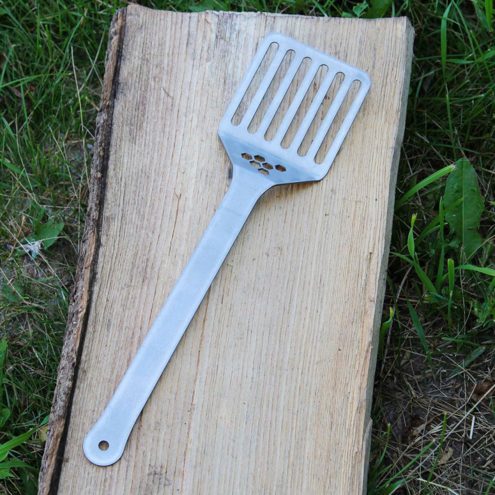 Кухонна лопатка SHOP-PAN з нержавійки 2425825756