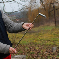 Велика кочерга для сковороди і мангала