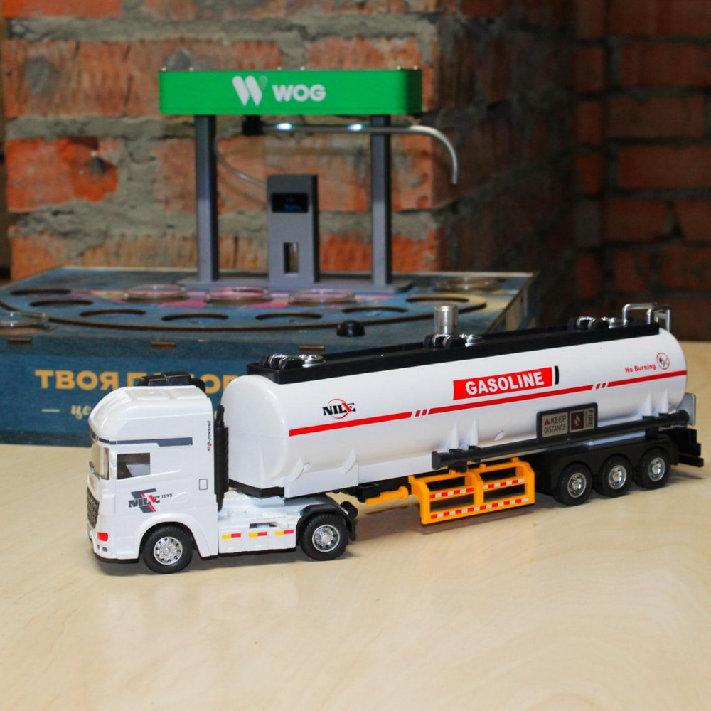 Наливатор АЗС на 7 чарок - Фура з цистерною 2537712079