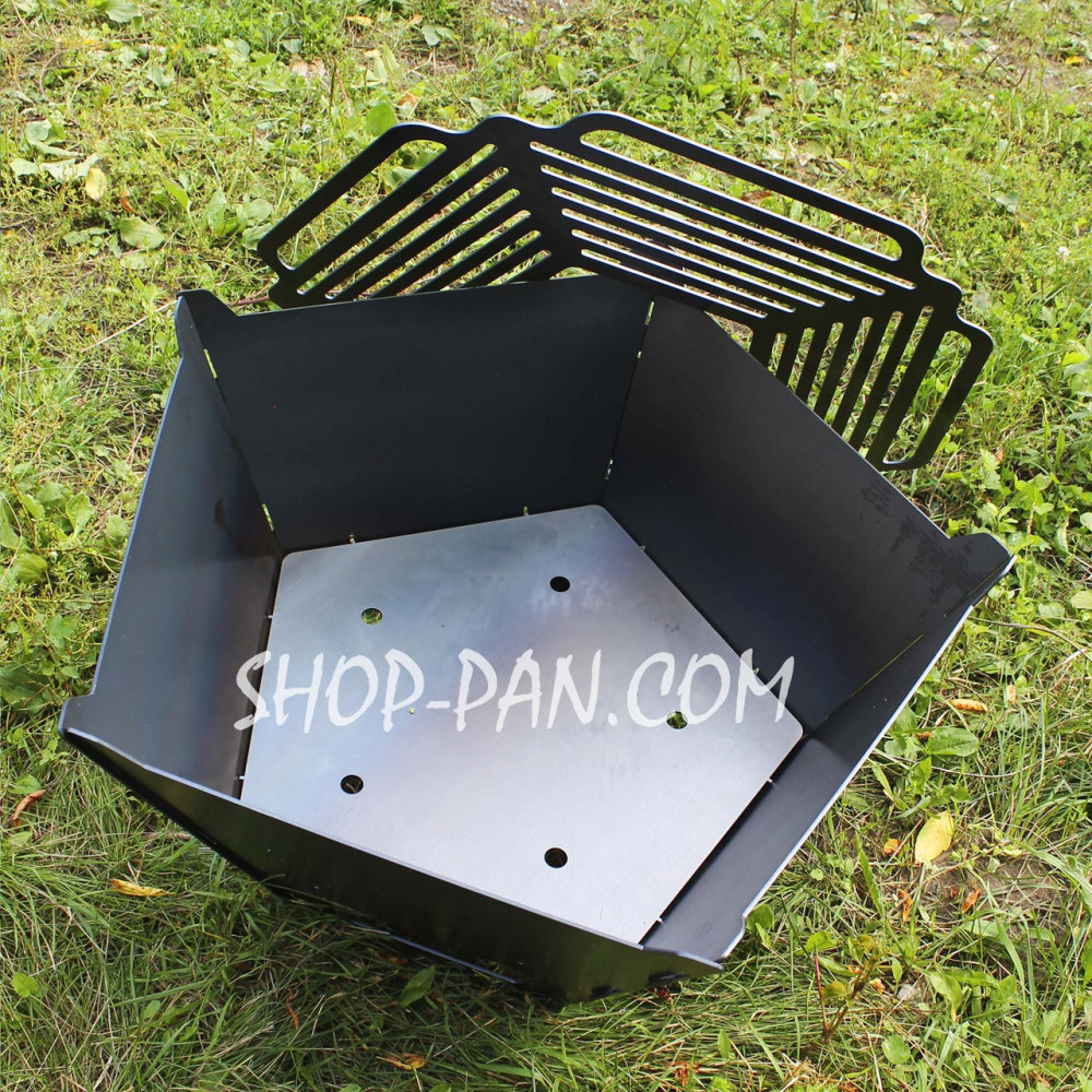 Чаша для вогню розбірна велика 2425823502