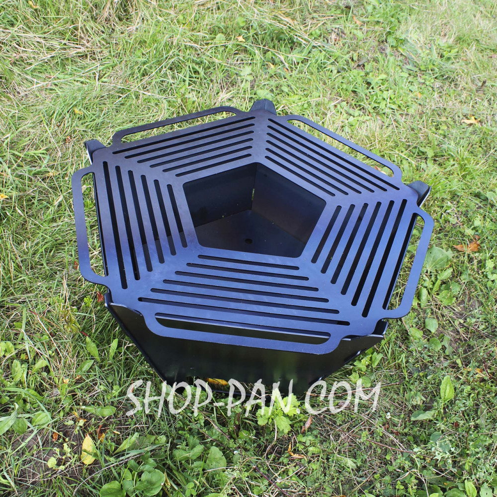 Чаша для вогню розбірна велика 2425823502