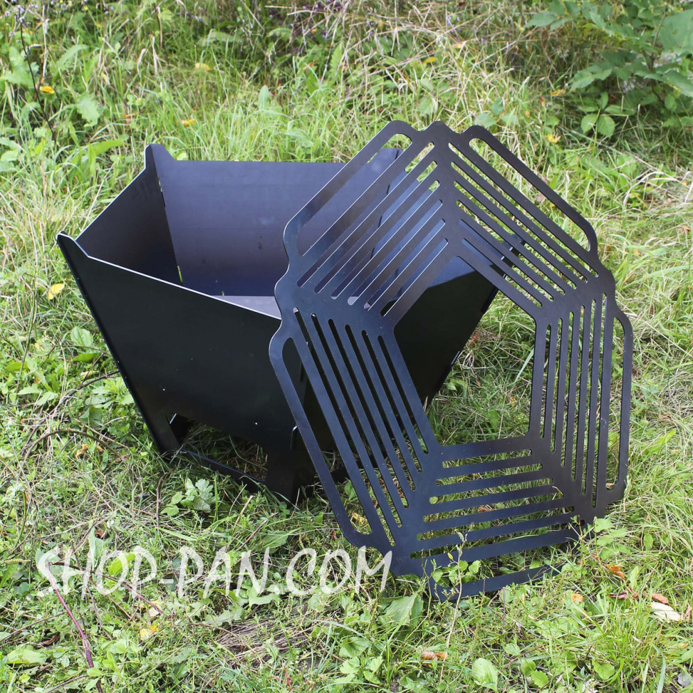 Чаша для вогню розбірна велика 2425823502