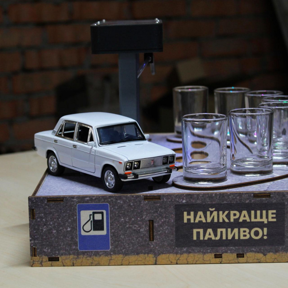 Наливатор АЗС на 7 чарок — ВАЗ-2106 2539051582